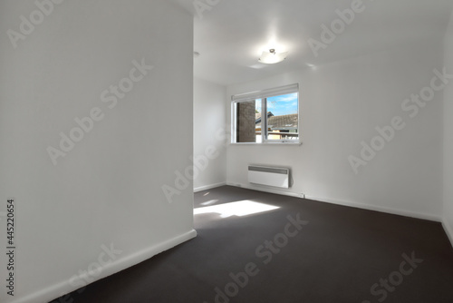 Empty and unfurnished brand new apartment