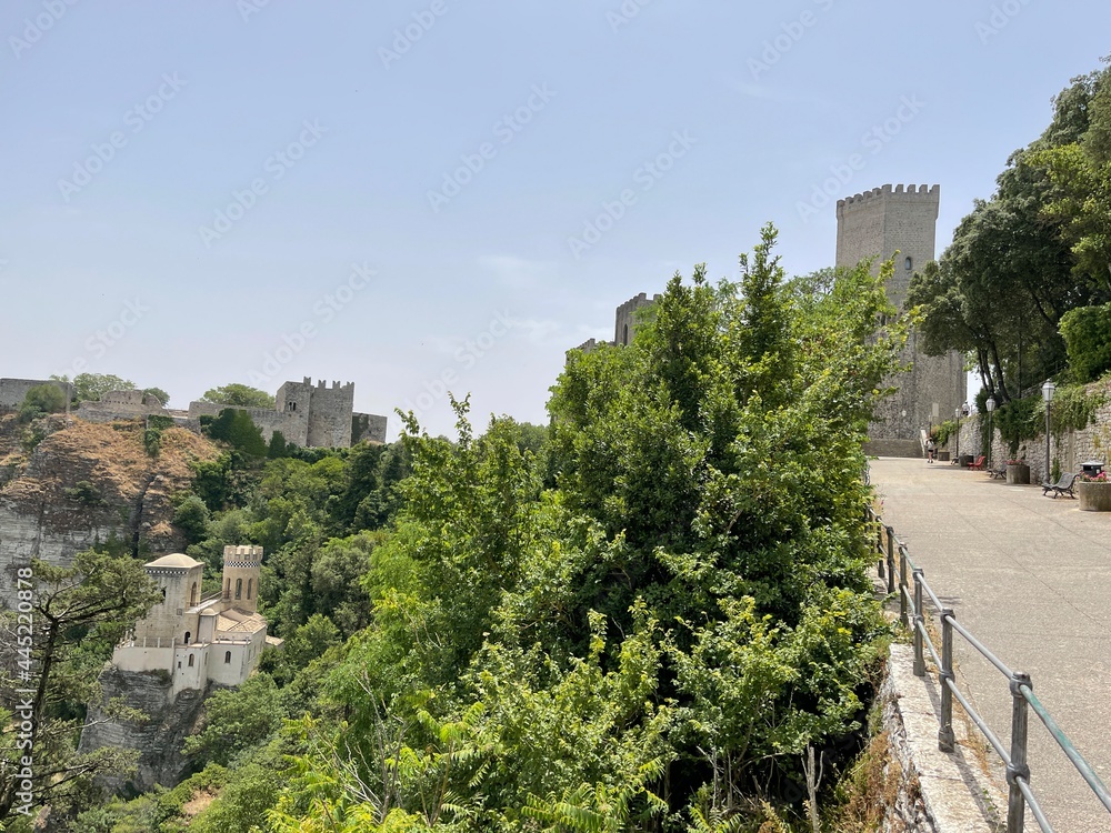 Naklejka premium view