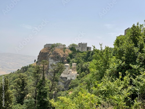 view from the castle