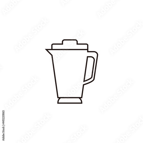 also drink icon, also drink icon vector symbol illustration