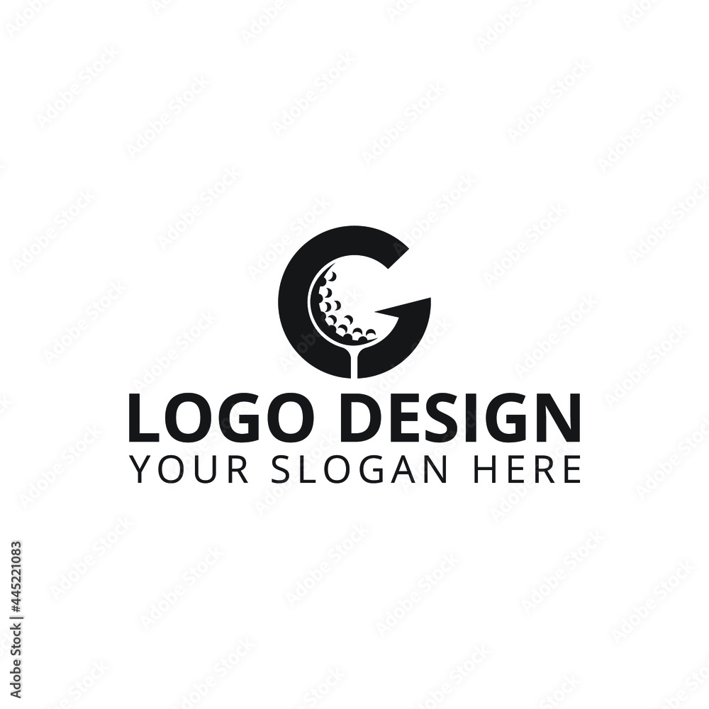 Golf logo design professional logo Golf logo design professional logo