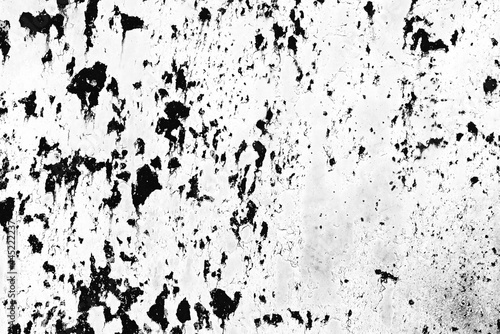 Wallpaper Mural Metal texture with scratches and cracks which can be used as a background Torontodigital.ca