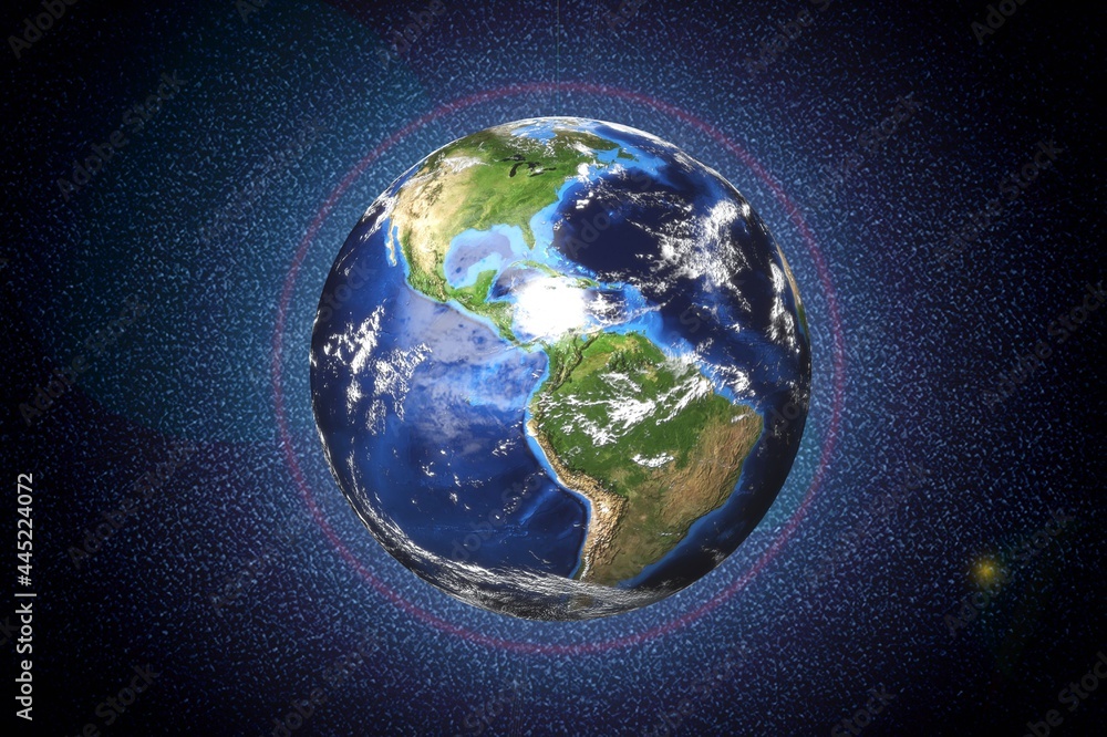 Fototapeta premium Earth.