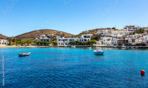 Sifnos island, Faros traditional village, Greece Cyclades. © Rawf8