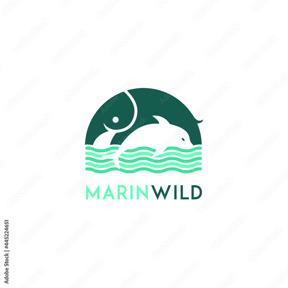 Zoo Water Park Marin Wild Safari Elefant Dolfin Animal Aquarium Logo Icon Zoo Water Park Marin Wild Safari Elefant Dolfin Animal Aquarium Logo Icon