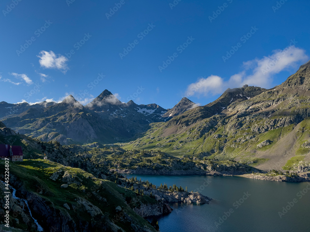 Respomuso lake, Tena valley,  Huesca, Aragón,  Spain, Europe