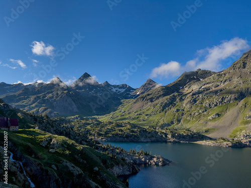Respomuso lake, Tena valley, Huesca, Aragón, Spain, Europe