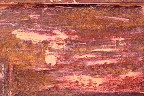 Rusty background. © OmAnSe