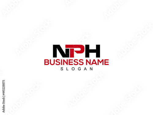 Letter NPH Logo Icon Vector Image Design For Company or Business photo