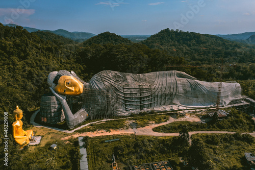 Wat Pa Sawang Bun in Saraburi, Thailand photo