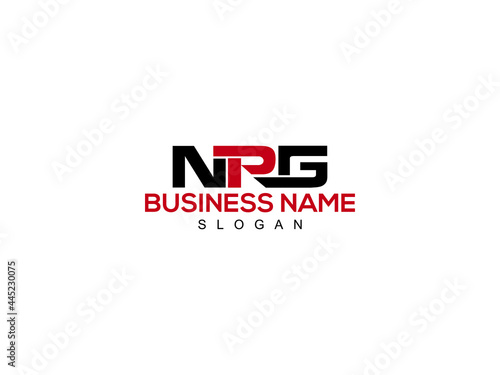 Letter NPG Logo Icon Vector Image Design For Company or Business photo