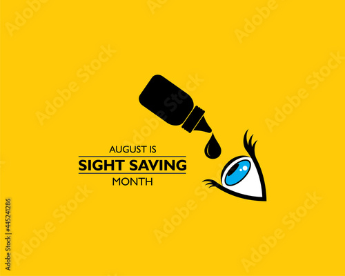 The celebration is to of protecting and taking good care of the eyes.