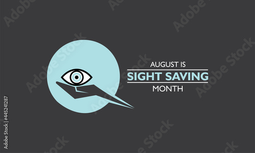 The celebration is to of protecting and taking good care of the eyes.