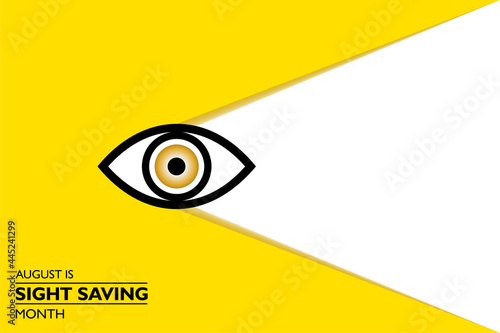The celebration is to of protecting and taking good care of the eyes.