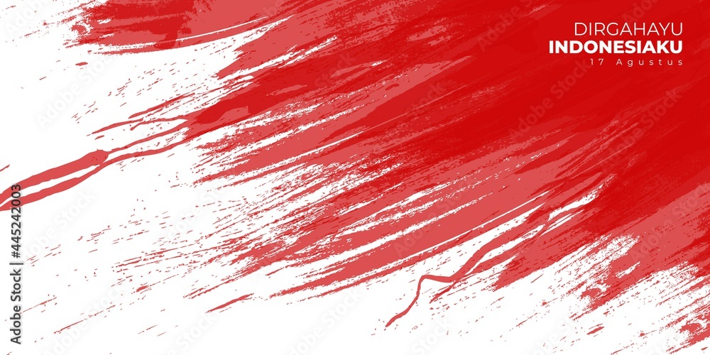 Indonesia Independence day background design Indonesia Independence day background design