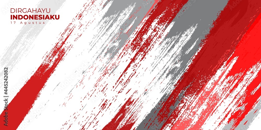 Indonesia Independence day background design Indonesia Independence day background design