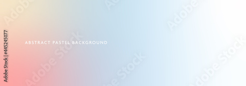 Blurry pastel gradient background, abstract mix of colours with soft accent, modern web screen backdrop, futuristic, tender and smooth tint, holographic design