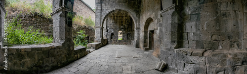 entrance to the medieval monastery