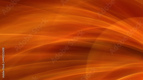 Abstract fractal stripes background. Soft swirl curl backdrop