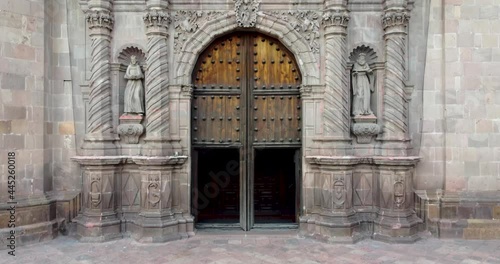 Wallpaper Mural Saint Augustine Catholic Church in Queretaro, Mexico Torontodigital.ca