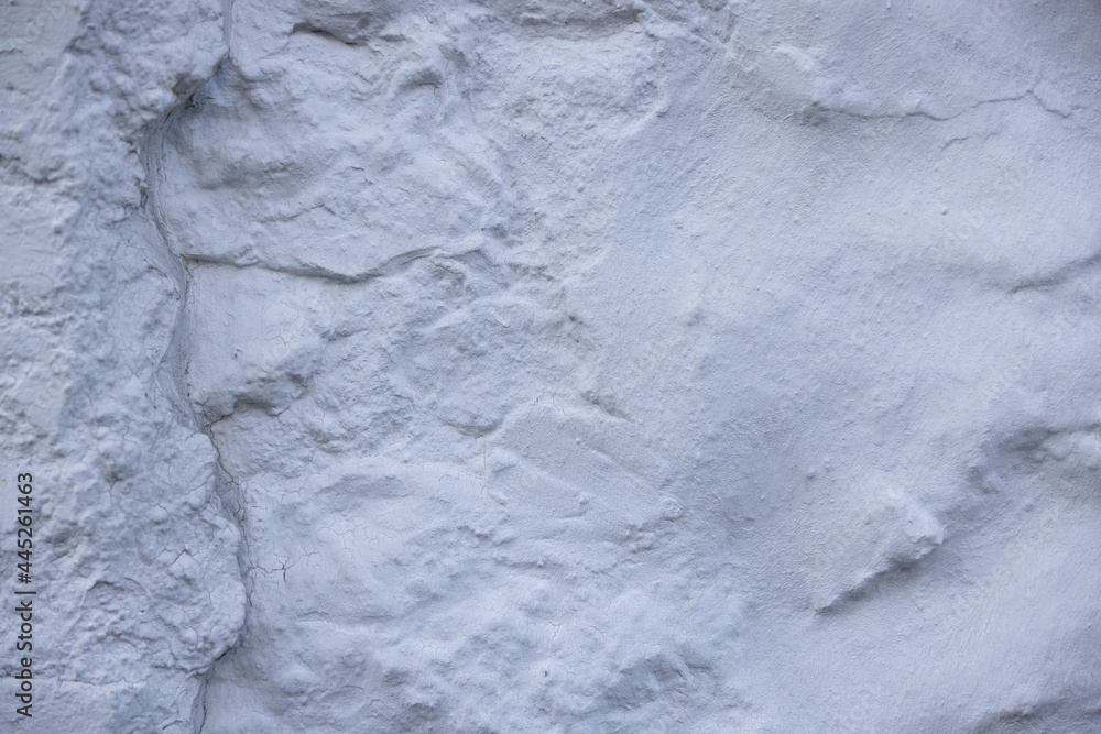 White wall with texture White wall with texture