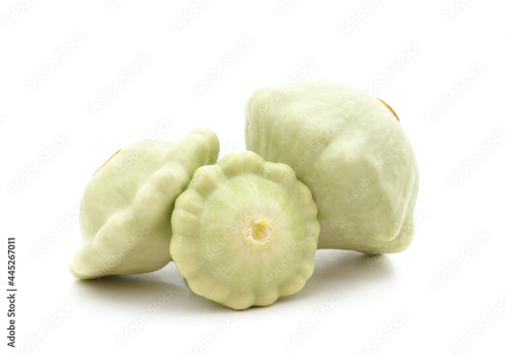 Three different squash. Three different squash.