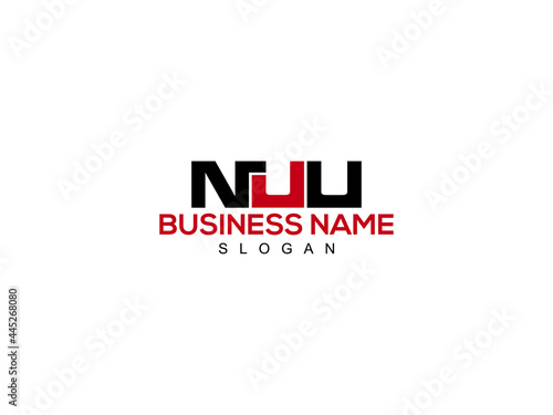Letter NUU Logo Icon Vector Image Design For Company or Business photo