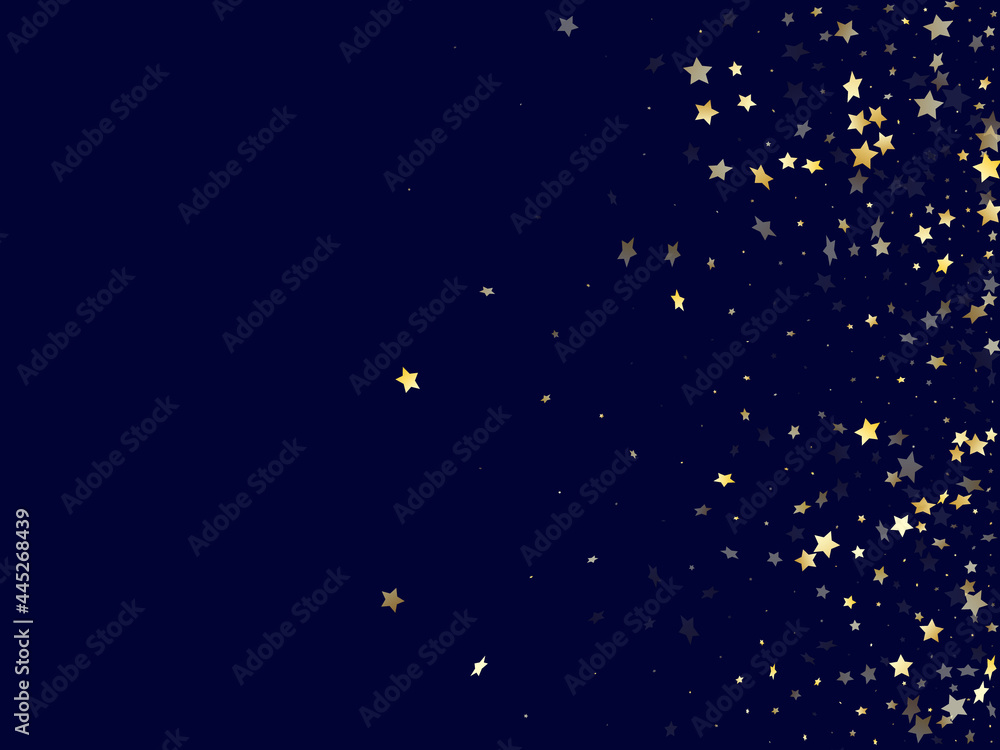 Gold falling star sparkle elements of glitter gradient vector background. Gold falling star sparkle elements of glitter gradient vector background.