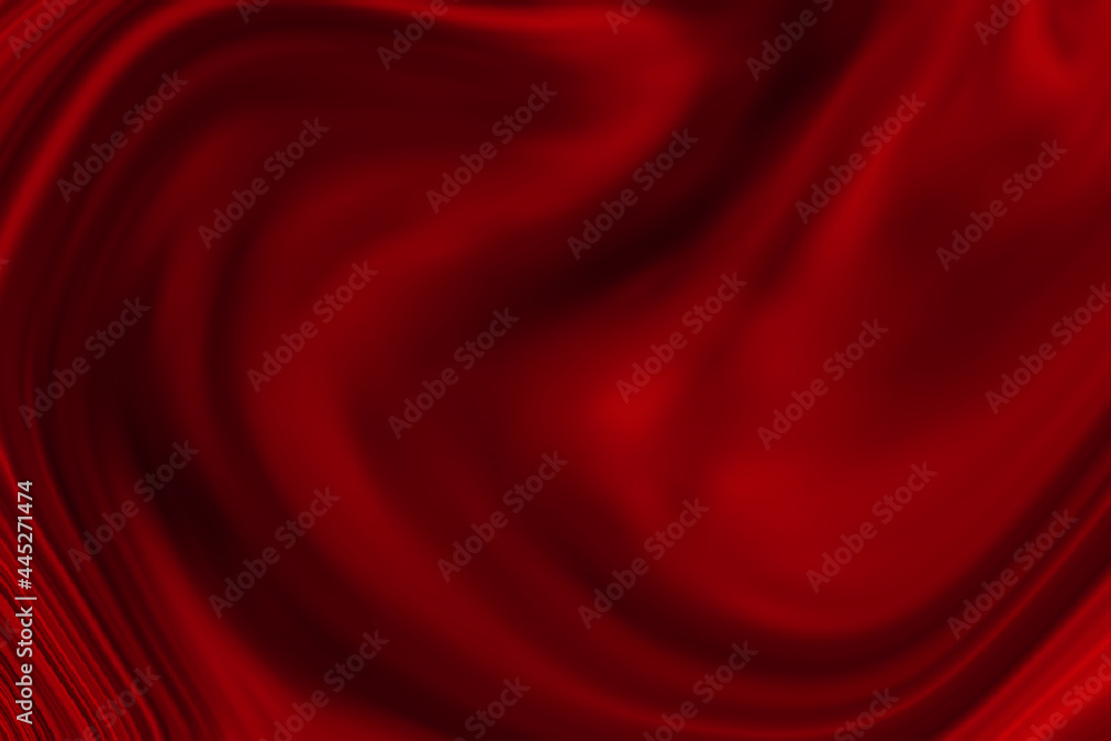 Obraz premium Red liquid abstract background
