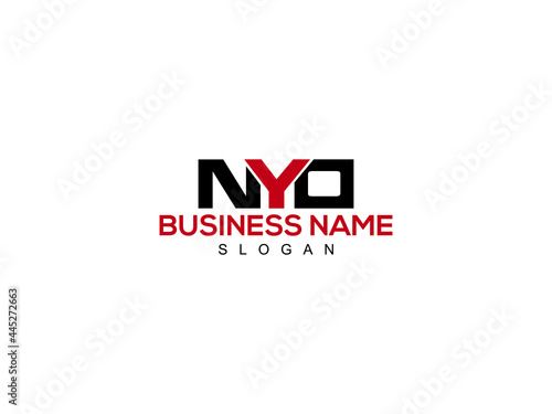 Letter NYO Logo Icon Vector Image Design For Company or Business photo