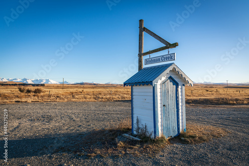irishman creek station New Zealand organ Canterbury Tekapo 