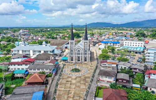 Cathedral of Immaculate Conception in Chanthaburi, Thailand