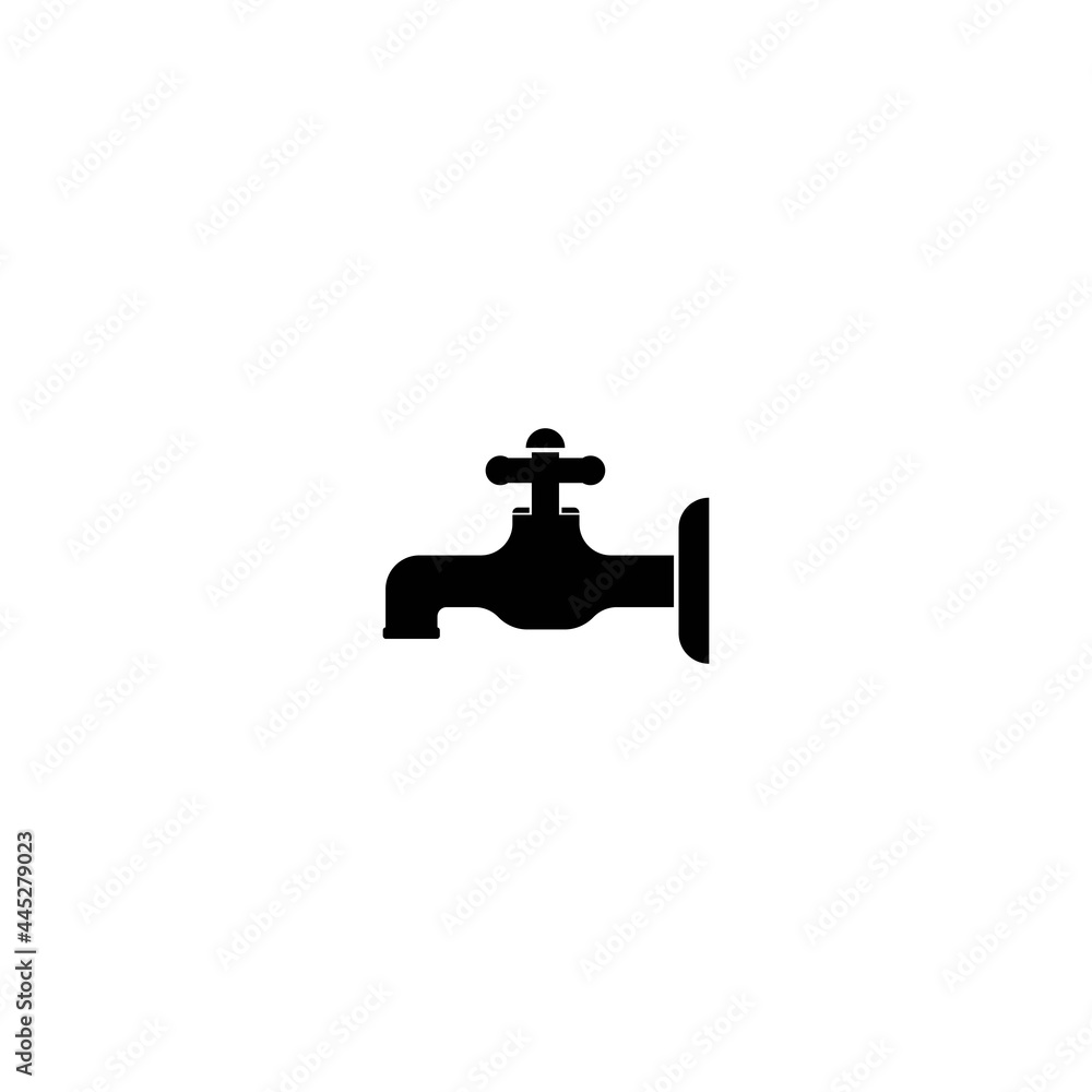 Faucet icon. Faucet icon.