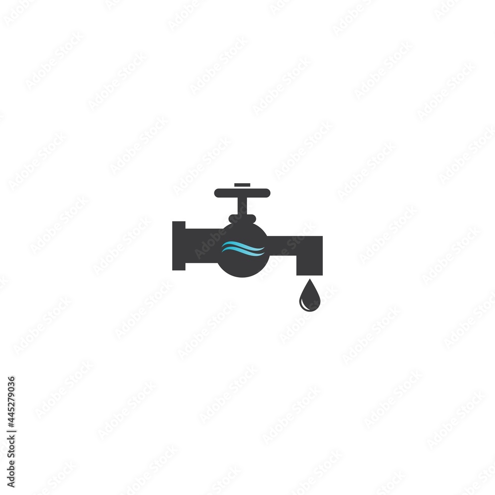 Faucet icon. Faucet icon.