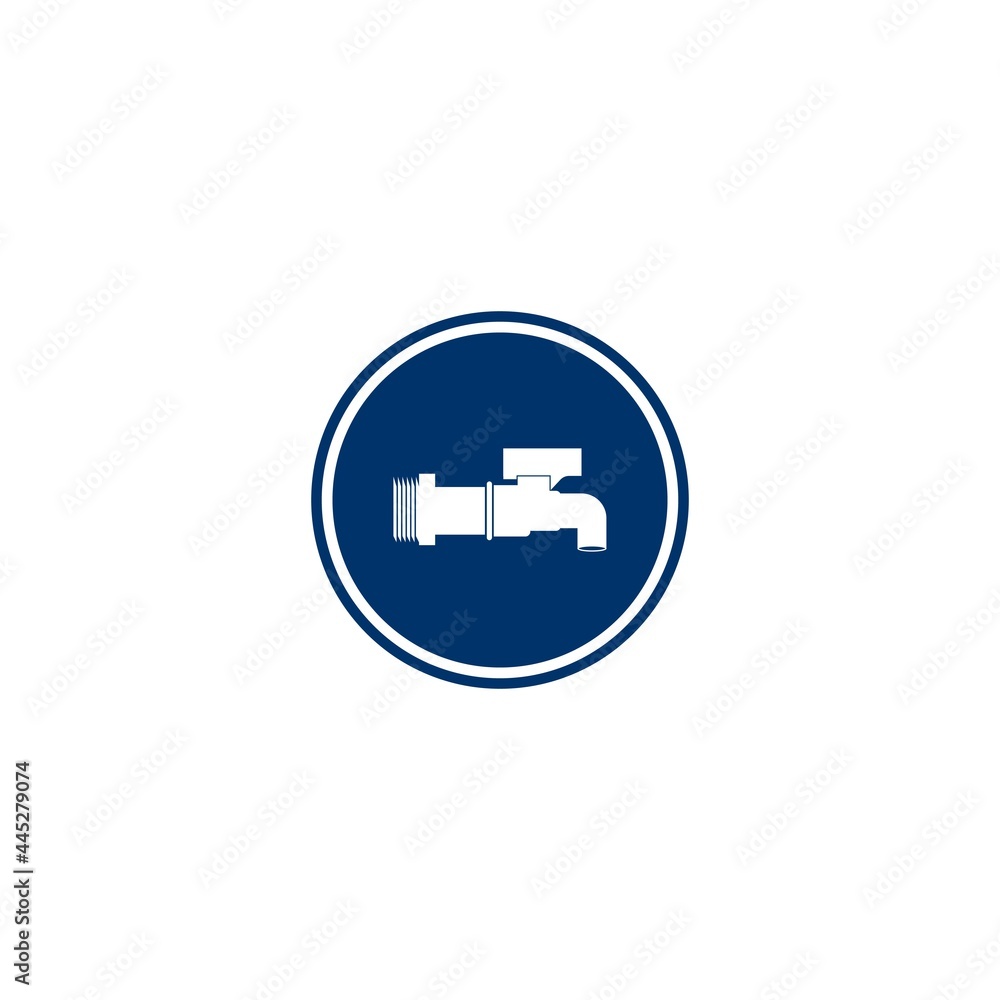 Faucet icon. Faucet icon.