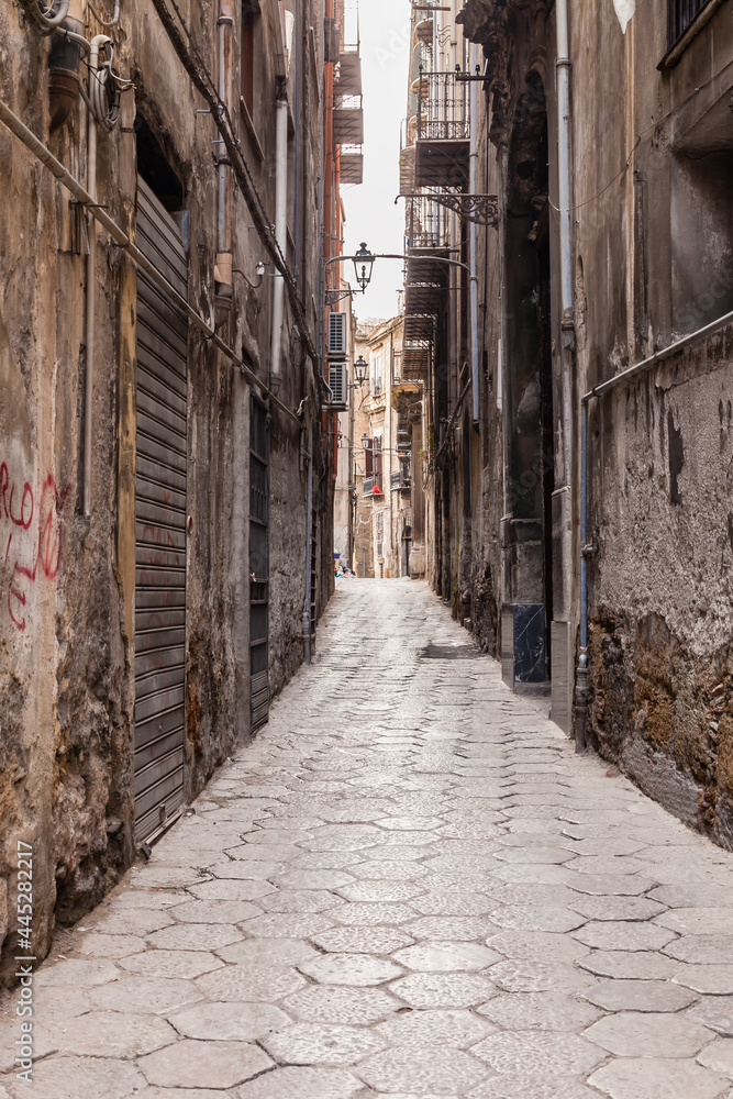 Palermo capitol of sicily, iitaly