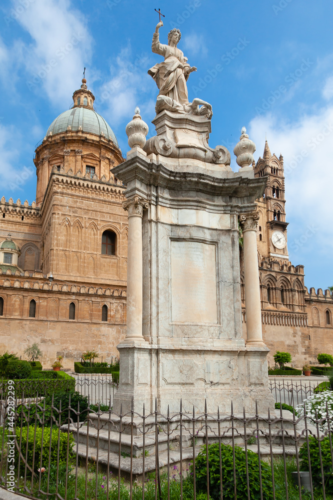 Palermo, capitol of Sicily. The beautiful churches
