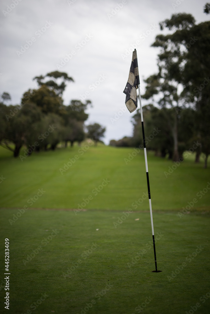 Obraz premium Golf course