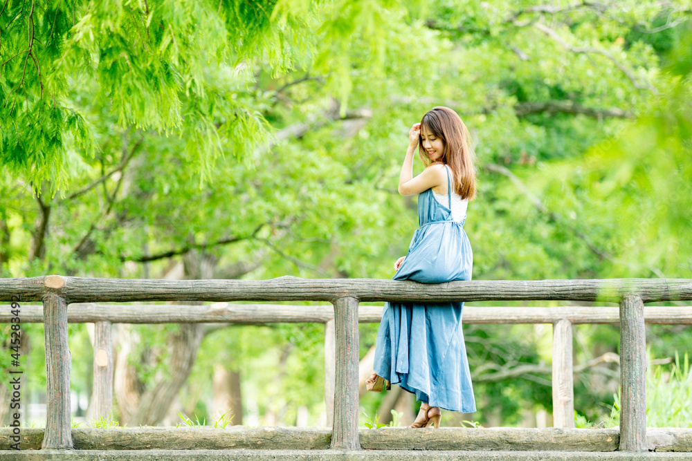 Naklejka premium 美しい日本女性