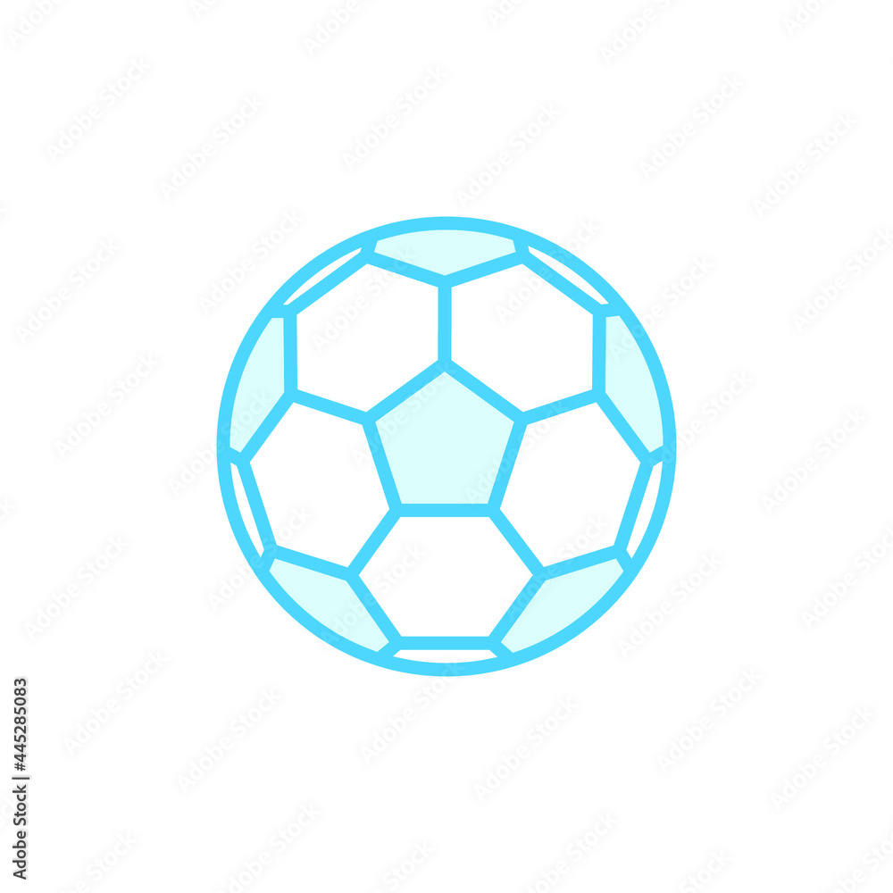 Illustration Vector Graphic of Soccer Ball icon Illustration Vector Graphic of Soccer Ball icon