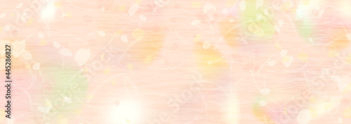 暖色系グラデーション背景イラスト