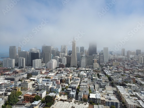 San Francisco in the Summer