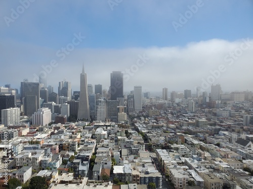 San Francisco in the Summer