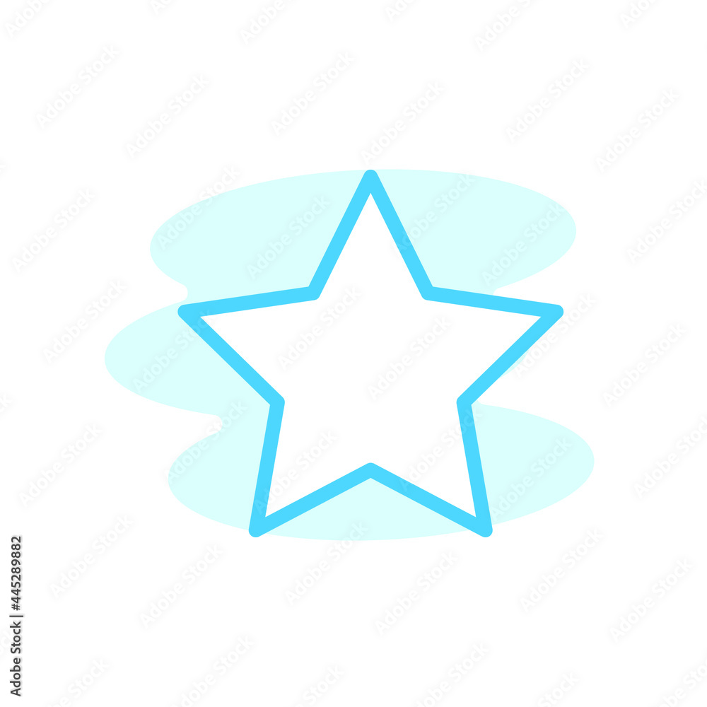 Illustration Vector Graphic of Star icon Illustration Vector Graphic of Star icon