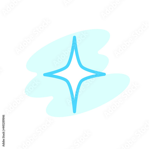 Illustration Vector Graphic of Star icon