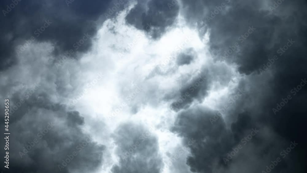 thunderstorm that occurs between dark and light clouds thunderstorm that occurs between dark and light clouds