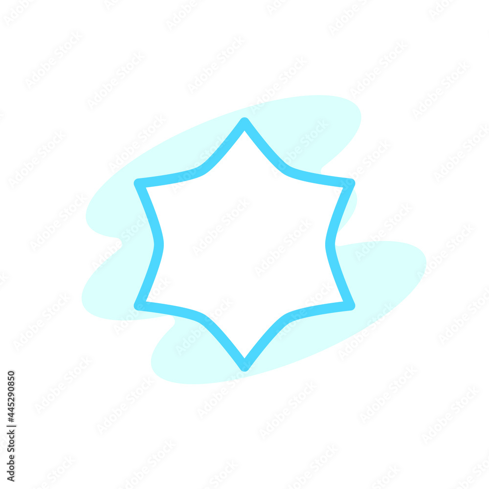 Illustration Vector Graphic of Star icon Illustration Vector Graphic of Star icon