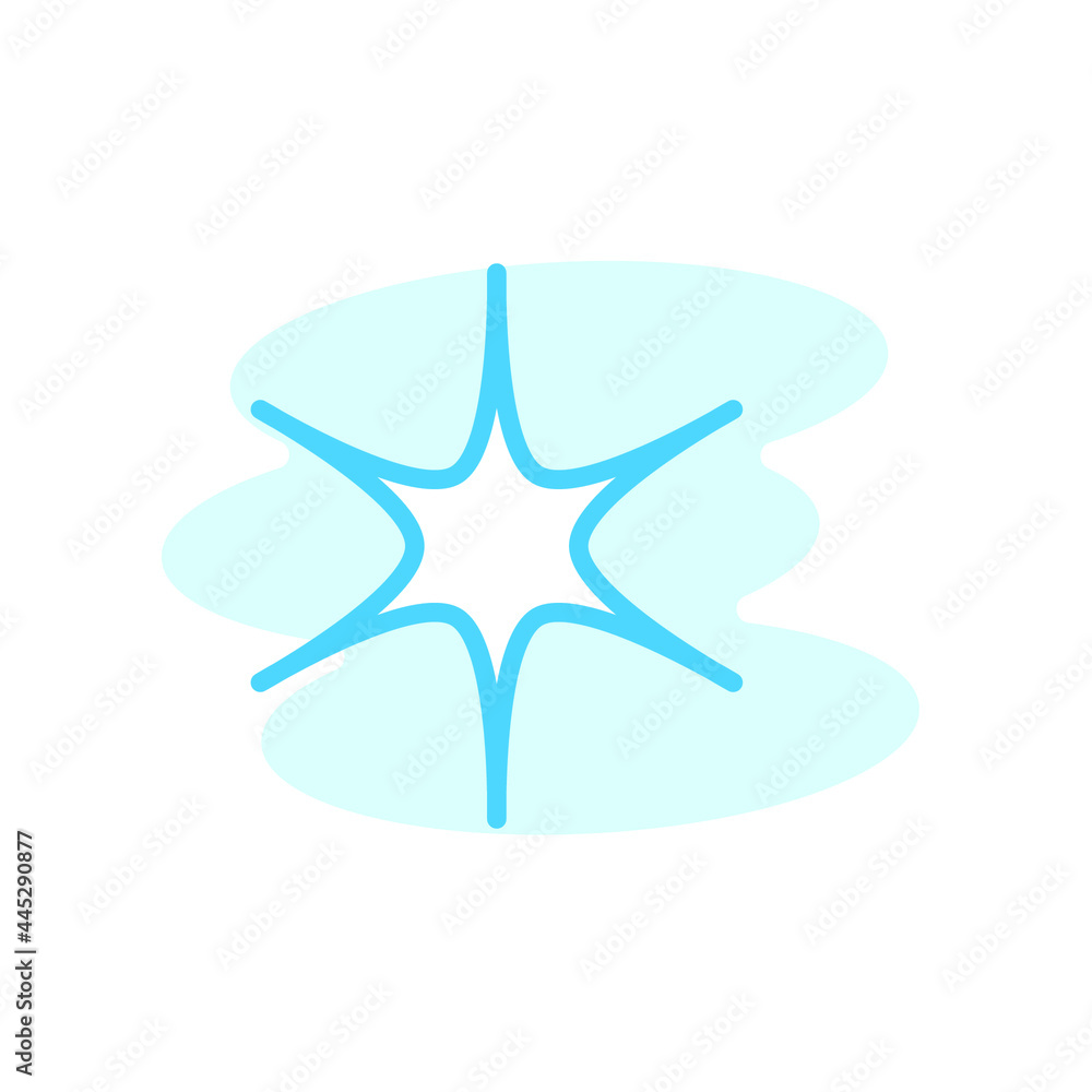 Illustration Vector Graphic of Star icon Illustration Vector Graphic of Star icon