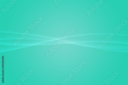 Light green gradient and curve abstract background