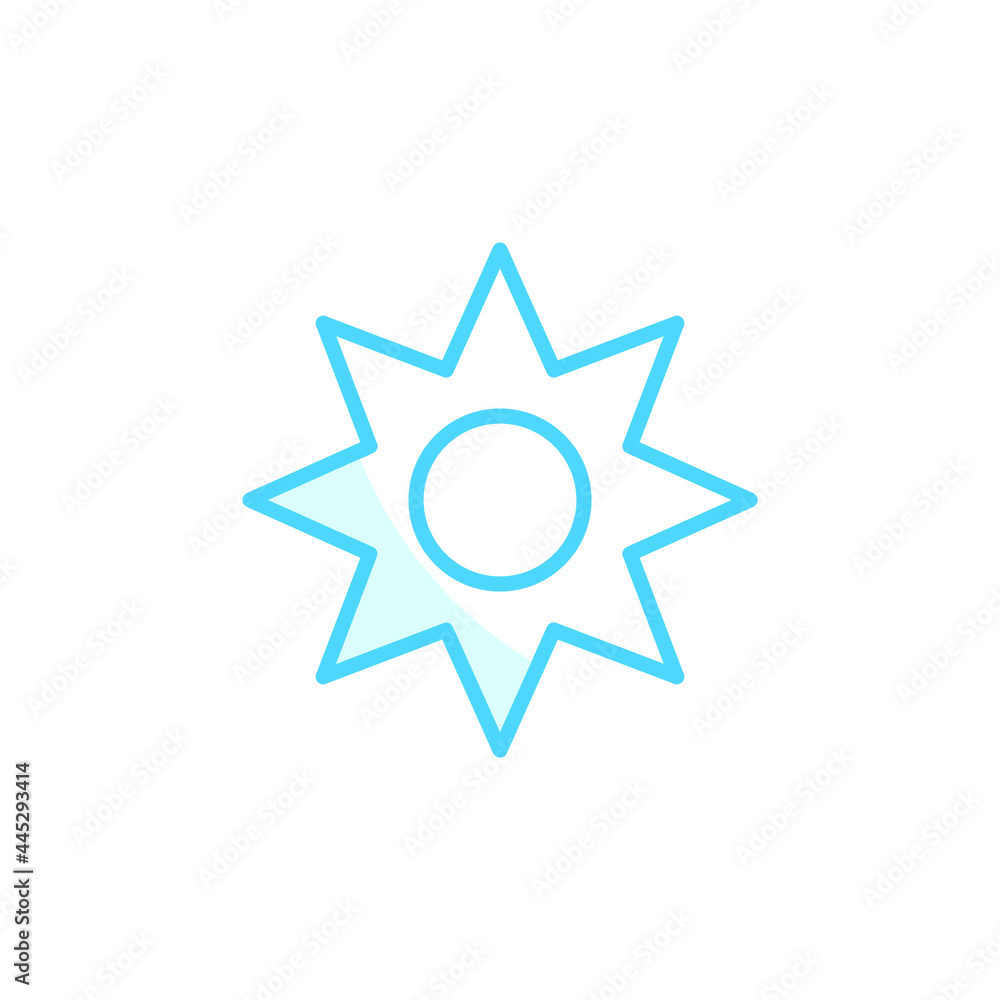 Illustration Vector graphic of sun icon. Fit for sunshine, sunlight, sunny, sunrise etc. Illustration Vector graphic of sun icon. Fit for sunshine, sunlight, sunny, sunrise etc.